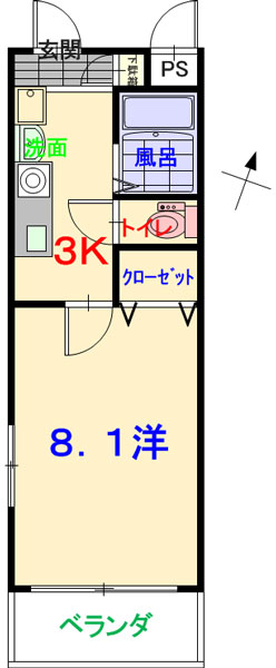 広島国際大学徒歩８分、自転車４分！角部屋で日当たり良好、集合玄関オートロック付