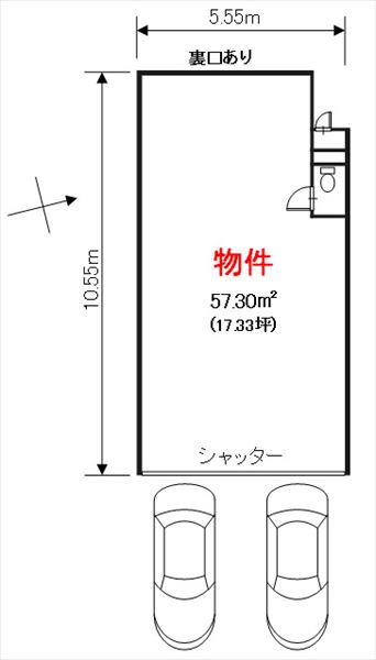 【テナント】呉線「新広」駅徒歩4分。集客の見込める国際大学通りの1階店舗。