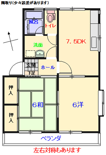 新広駅徒歩７分！南向きで日当たり良好♪送り迎えに便利なやよい幼稚園が近くにあります！