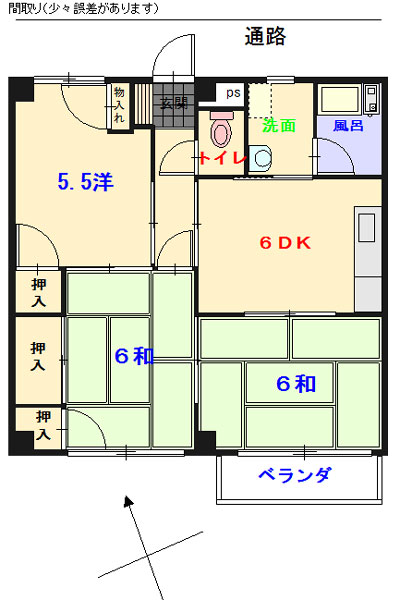 新広駅徒歩９分で通勤通学に便利。近隣に店舗多数で買い物も便利。