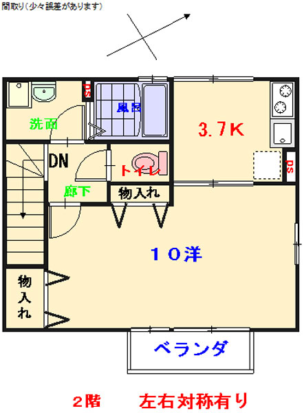 システムキッチン独立！女性にオススメしたい充実した設備。