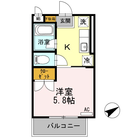 買い物、通勤に便利な単身向け賃貸住宅♪♪